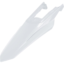 Polisport KTM SX/SXF 23-27 OEM White Rear Fender