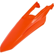 Polisport KTM EXC/EXCF 24-27 OEM Orange Rear Fender
