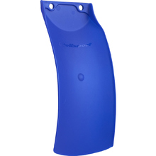 Polisport Yamaha YZ450F 10-13 Blue Rear Shock Mud Flap