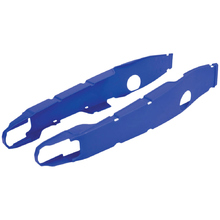 Polisport Yamaha YZ/YZF/WR Blue Swingarm Protector