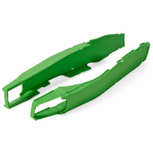 Polisport Kawasaki KX250F 17-20 KX450F 16-18 Green Swingarm Protectors