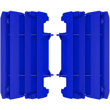 Polisport Yamaha YZ125/250 05-21 Blue Radiator Louvers