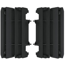 Polisport Yamaha YZ125-250 05-21 Black Radiator Louvers