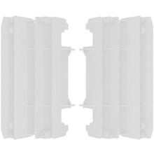 Polisport Yamaha YZ125/250 05-21 White Radiator Louvers
