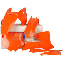 Polisport KTM 65 SX 02-08 Orange Plastics Kit