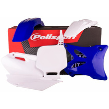 Polisport Yamaha YZ85 02-14 OEM Blue/White Plastics Kit