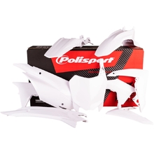 Polisport Honda CRF110F 12-18 White Plastics Kit