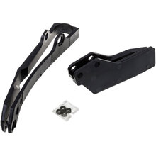 Polisport Yamaha YZ125-250 03-04 Black Chain Guide & Slider Kit