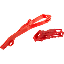 Polisport Honda CRF250-450R 09-10 Red Chain Guide & Slider Kit