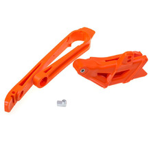 Polisport KTM 125-250SX 11 Orange Chain Guide & Slider Kit