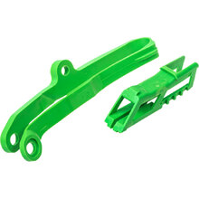 Polisport Kawasaki KX250-450F 16-20 Green Chain Guide & Slider Kit