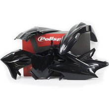 Polisport Kawasaki KX450F 16-18 Black Plastics Kit
