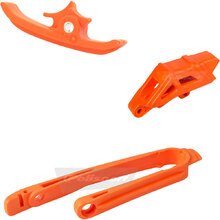 Polisport KTM EXC/EXC-F 17-20 Orange Chain Guide & Slider Kit
