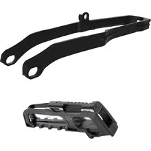 Polisport Honda CRF250-450R 17-19 Black Chain Guide & Slider Kit