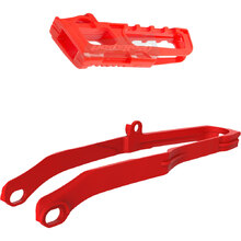 Polisport Honda CRF250-450R 17-19 Red Chain Guide & Slider Kit