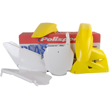 Polisport Suzuki RM85/L 02-25 OEM Plastics Kit