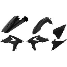 Polisport Beta RR 250-480 2T/4T 18-19 Black Enduro Plastics Kit