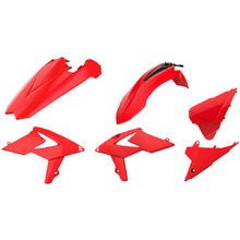 Polisport Beta RR 250-480 2T/4T 18-19 Red Enduro Plastics Kit