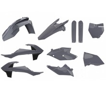 Polisport KTM SX/SXF 16-18 Nardo Grey Plastics Kit