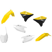 Polisport Suzuki RM125-250 02-11 Restyle Plastics Kit