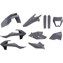 Polisport KTM EXC/EXC-F 17-19 Nardo Grey Enduro Plastics Kit