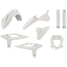 Polisport Beta RR2T/4T 20-22 White Plastics Kit