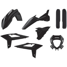 Polisport Beta RR2T/4T 20-22 Black Plastics Kit