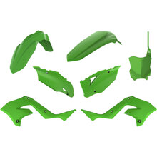 Polisport Kawasaki KX125/250 03-08 Green Restyle Kit