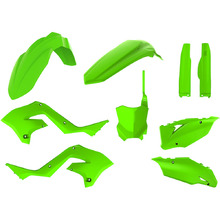 Polisport Kawasaki KX 125/250 03-08 Lime Green Restyle Kit