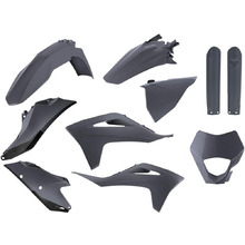 Polisport Gas Gas EC 250-350 21-23 Nardo Grey Plastics Kit