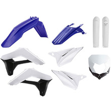 Polisport Sherco 125-500 18-23 Plastics Kit