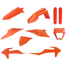 Polisport KTM EXC/EXCF 20-23 Orange Plastics Kit