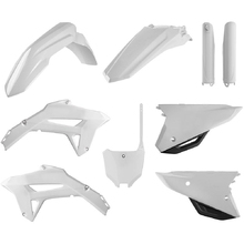 Polisport Honda CRF450 21-24 White Plastics Kit