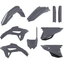Polisport Honda CRF450R 21-24 Nardo Grey Plastics Kit
