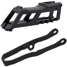 Polisport Kawasaki KX250-450F 19-26 Black Chain Guide & Slider Kit