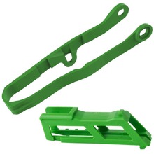 Polisport Kawasaki KX250-450F 19-26 Green Chain Guide & Slider Kit