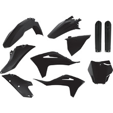 Polisport Gas Gas MC 125-450 21-23 Black Plastics Kit