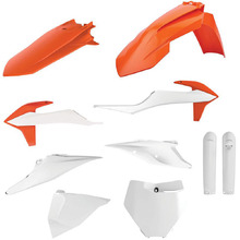 Polisport KTM SX/SXF 19-22 OEM 21 Plastics Kit