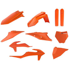 Polisport KTM SX/SXF 19-22 Orange Plastics Kit