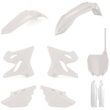 Polisport Yamaha YZ125/250 21 White Plastics Kit