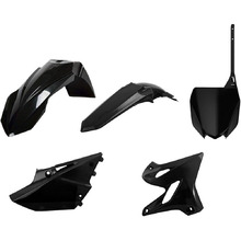 Polisport Yamaha YZ125/250 21 Black Plastics Kit