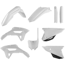 Polisport Honda CRF250-450RX 22-24 White Plastics Kit