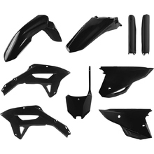 Polisport Honda CRF250-450RX 22-24 Black Plastics Kit