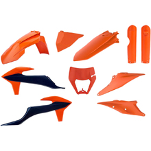 Polisport KTM EXC/EXC-F 20-23 OEM 2022 Plastics Kit