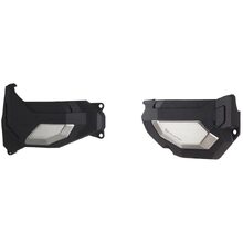 Polisport Yamaha Tenere 700 19-24 Black/Silver Clutch & Ignition Protector