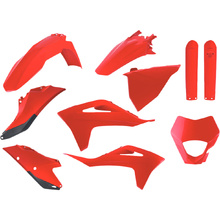 Polisport Gas Gas EC/EC-F 21-23 Red Plastics Kit