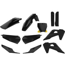 Polisport Husqvarna TC/FC 19-22 Black Plastics Kit