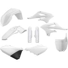 Polisport Yamaha YZ85 22-27 White Plastics Kit
