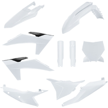 Polisport KTM SX/SXF 23-24 White Plastics Kit