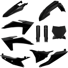 Polisport KTM SX/SXF 23-24 Black Plastics Kit